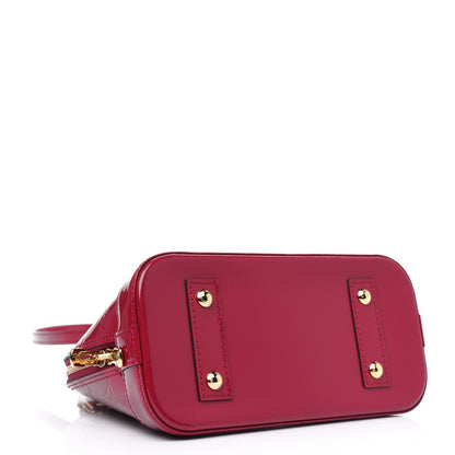 Louis Vuitton Vernis Alma BB Rose Indien 3 of 5
