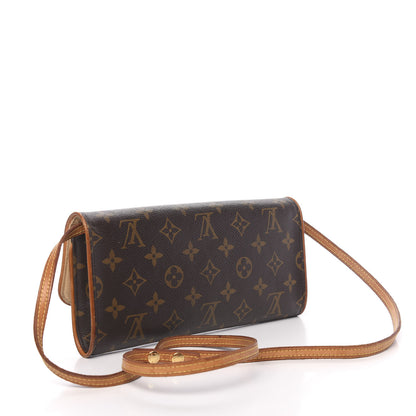 Louis Vuitton Monogram Pochette Twin GM 3 of 10
