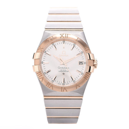 Omega Stainless Steel 18K Red Gold 35mm Constellation Co-Axial Automatic Watch 123.20.35.20.02.001 1 of 6