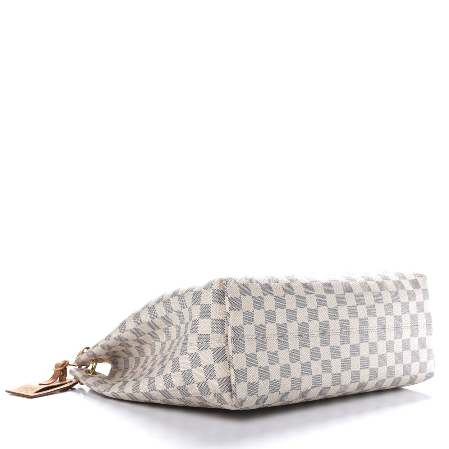 Damier Azur Graceful MM Rose Ballerine