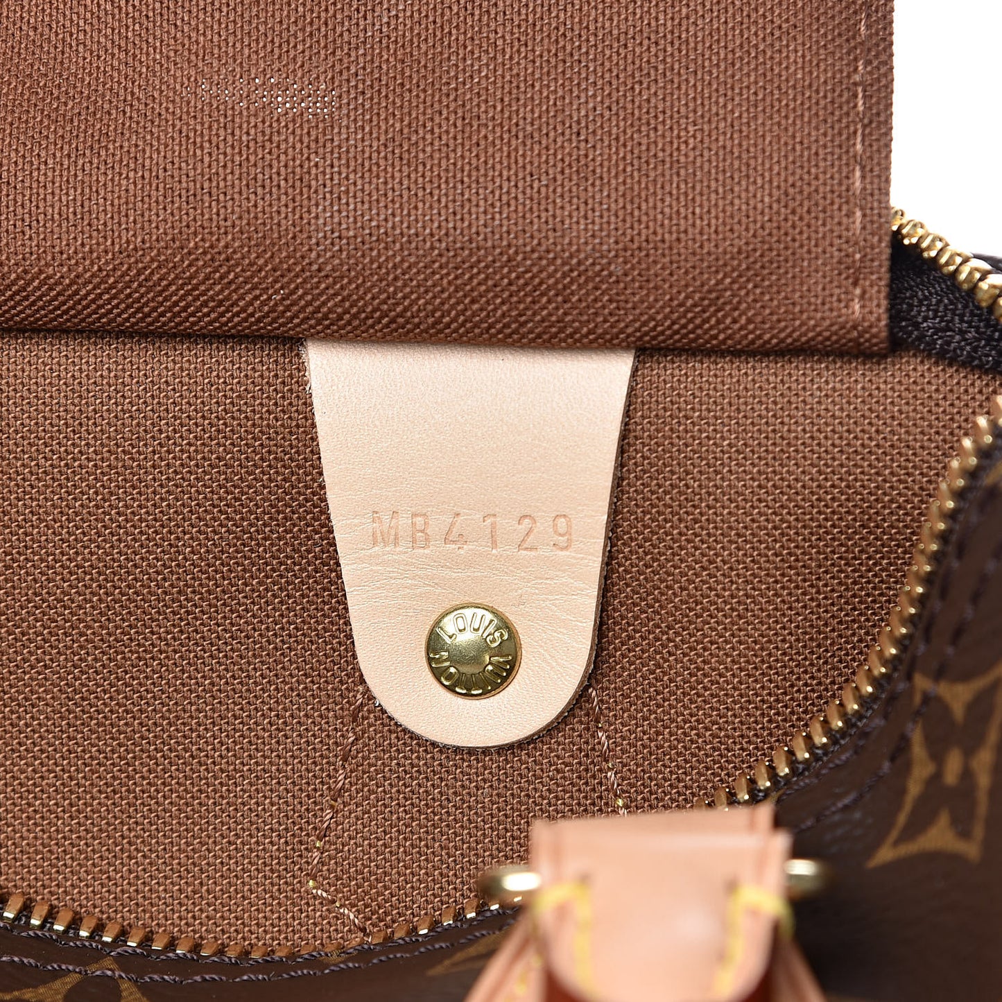 Monogram Speedy Bandouliere 25