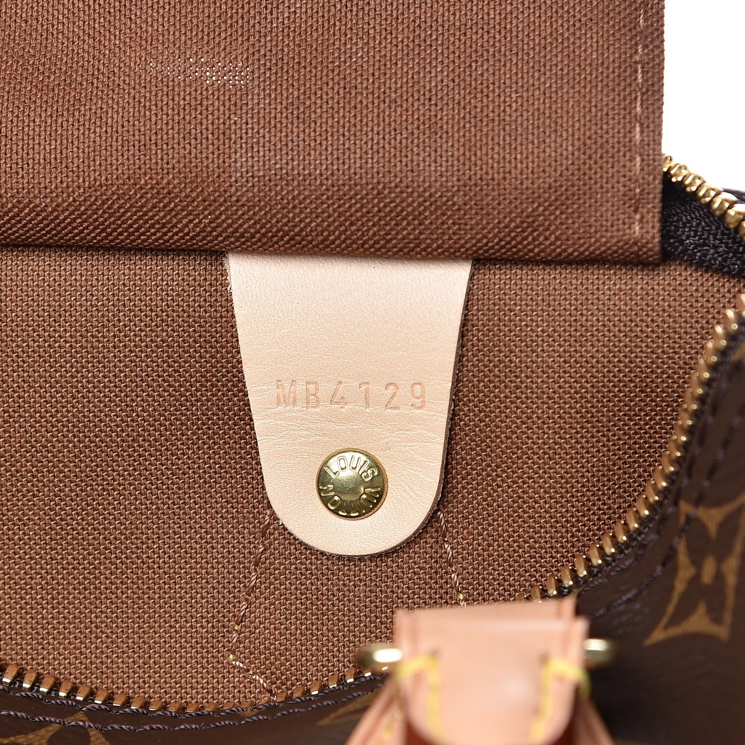 Louis Vuitton Monogram Speedy Bandouliere 25 6 of 11