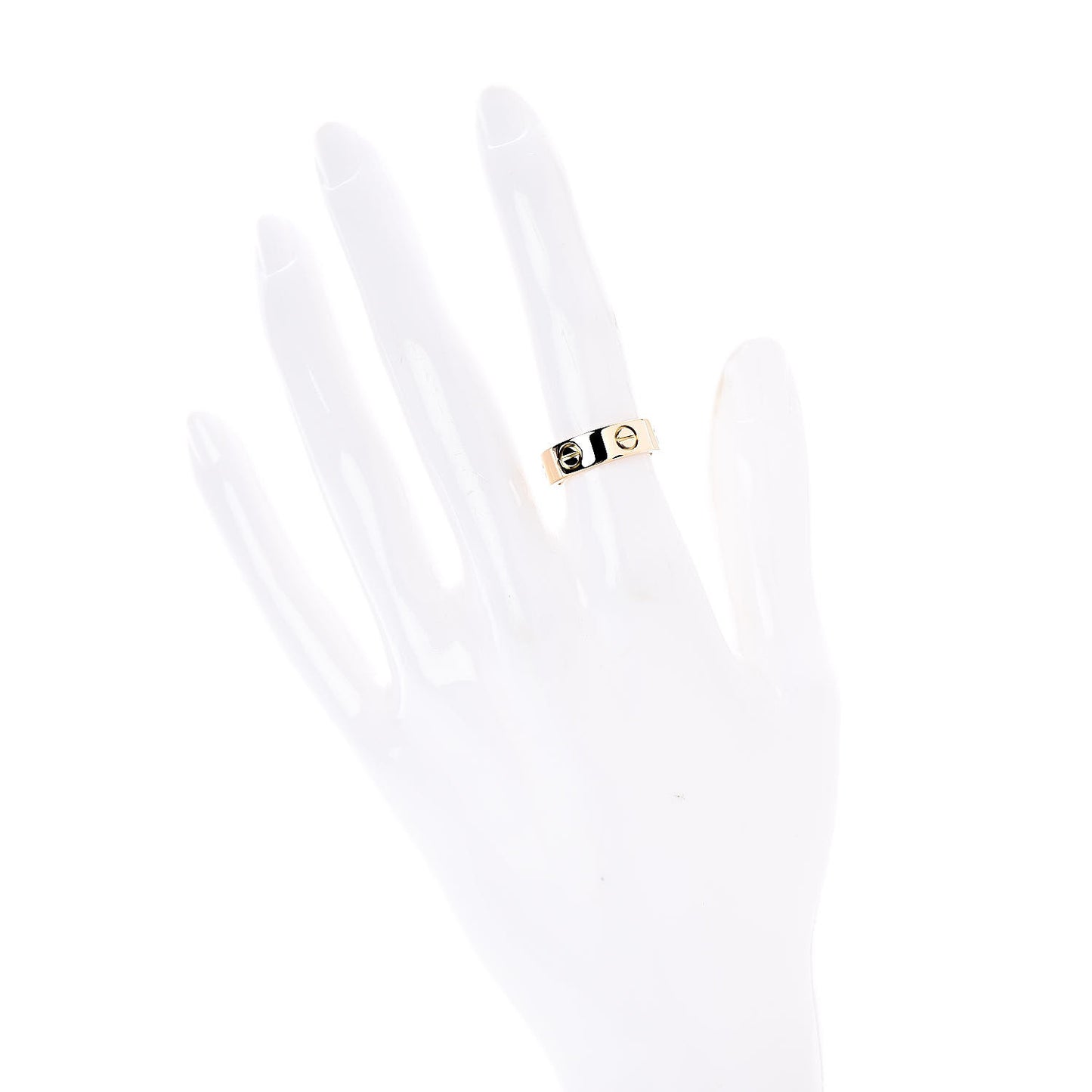 18K Yellow Gold 5.5mm LOVE Ring 49 4.75