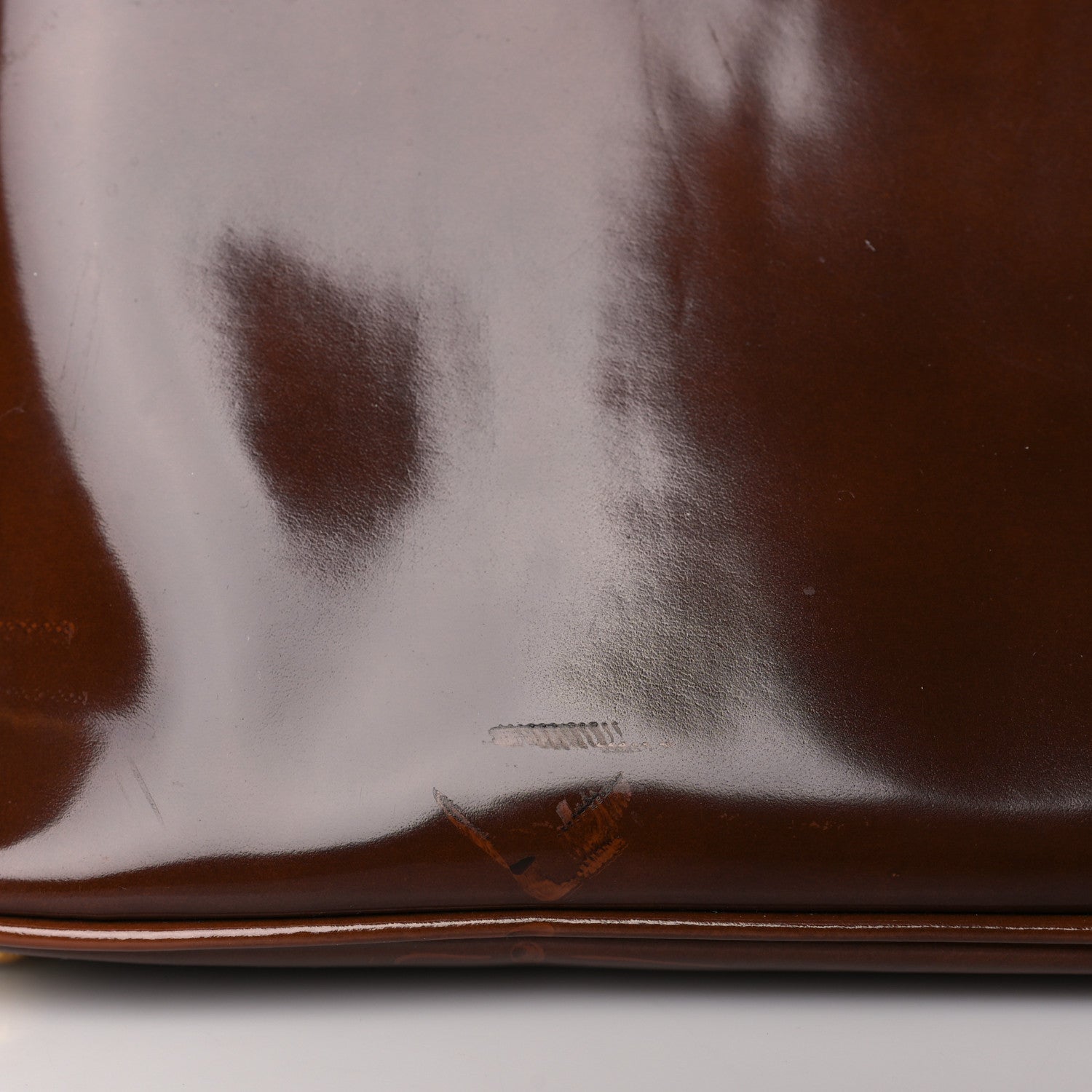 Prada Spazzolato Promenade Tote Tabacco 11 of 11