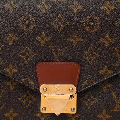 Louis Vuitton Monogram Monceau 28 8 of 16