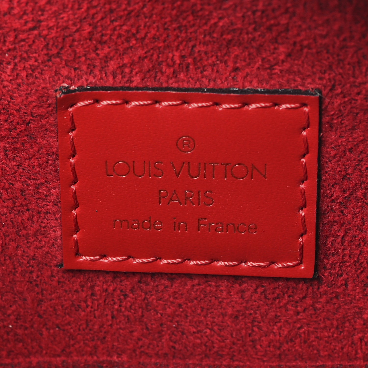 Louis Vuitton Epi Jasmin Castillan Red 6 of 9