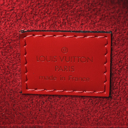 Louis Vuitton Epi Jasmin Castillan Red 6 of 9