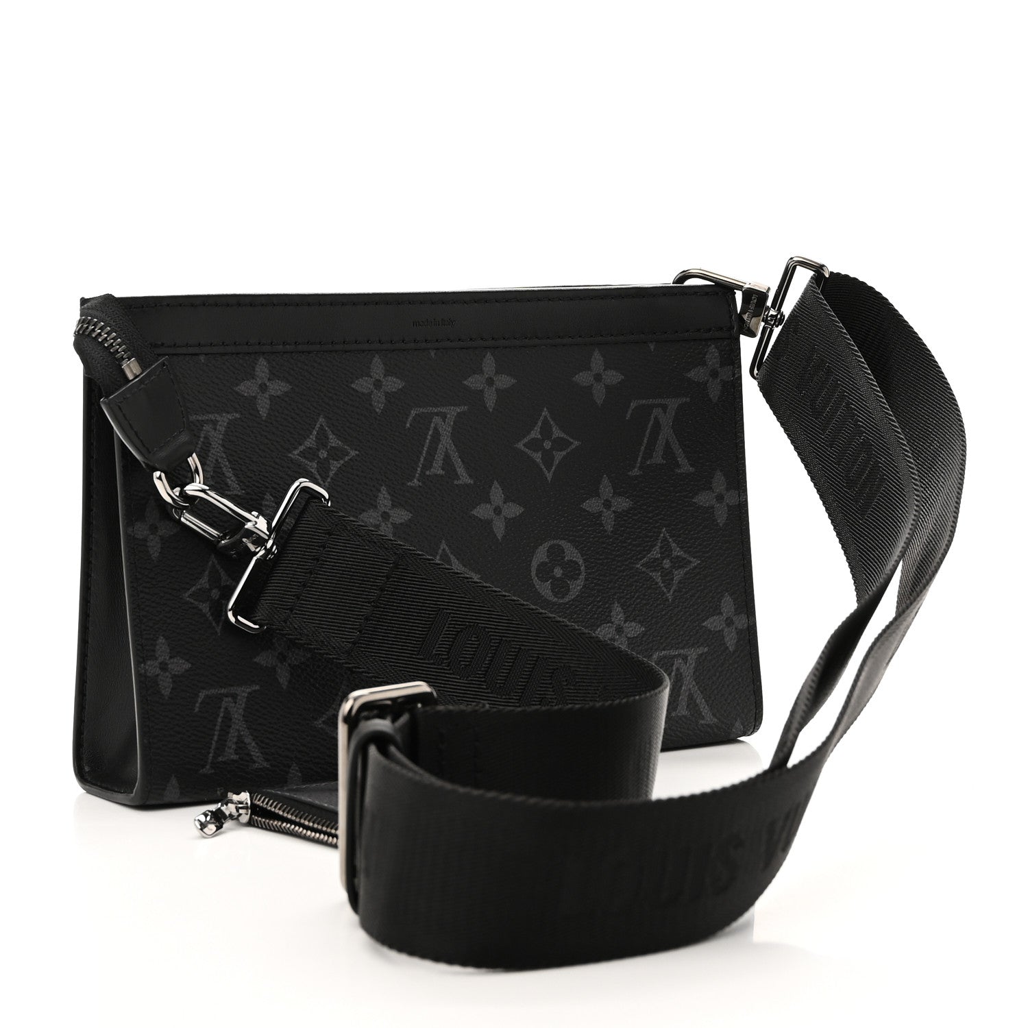 Louis Vuitton Reverse Monogram Eclipse Gaston Wearable Wallet 3 of 11