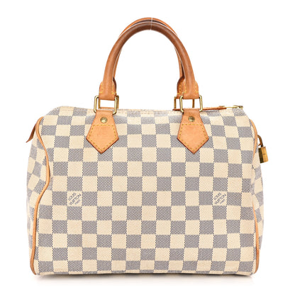 Louis Vuitton Damier Azur Speedy 25 1 of 15