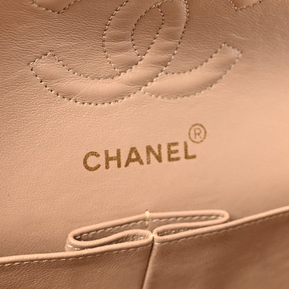 Chanel Lambskin Quilted Small Double Flap Beige 6 of 10