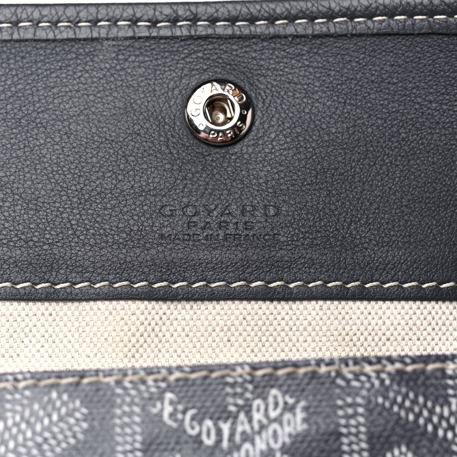 Goyard Goyardine Saint Louis GM Grey 7 of 19