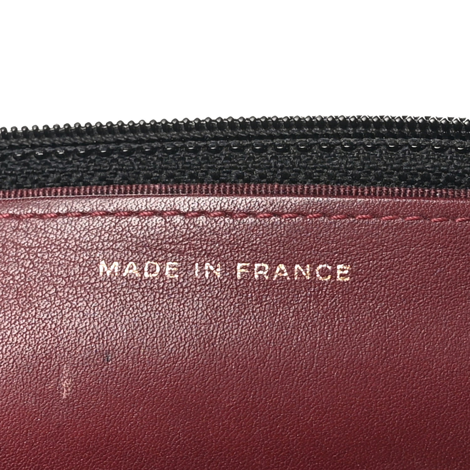 Chanel Caviar Quilted Wallet on Chain WOC Black 6 of 12