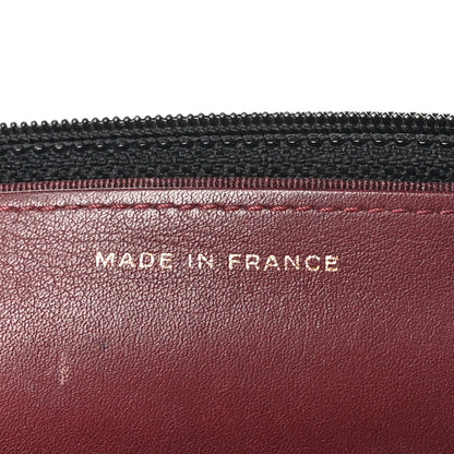 Chanel Caviar Quilted Wallet on Chain WOC Black 6 of 12