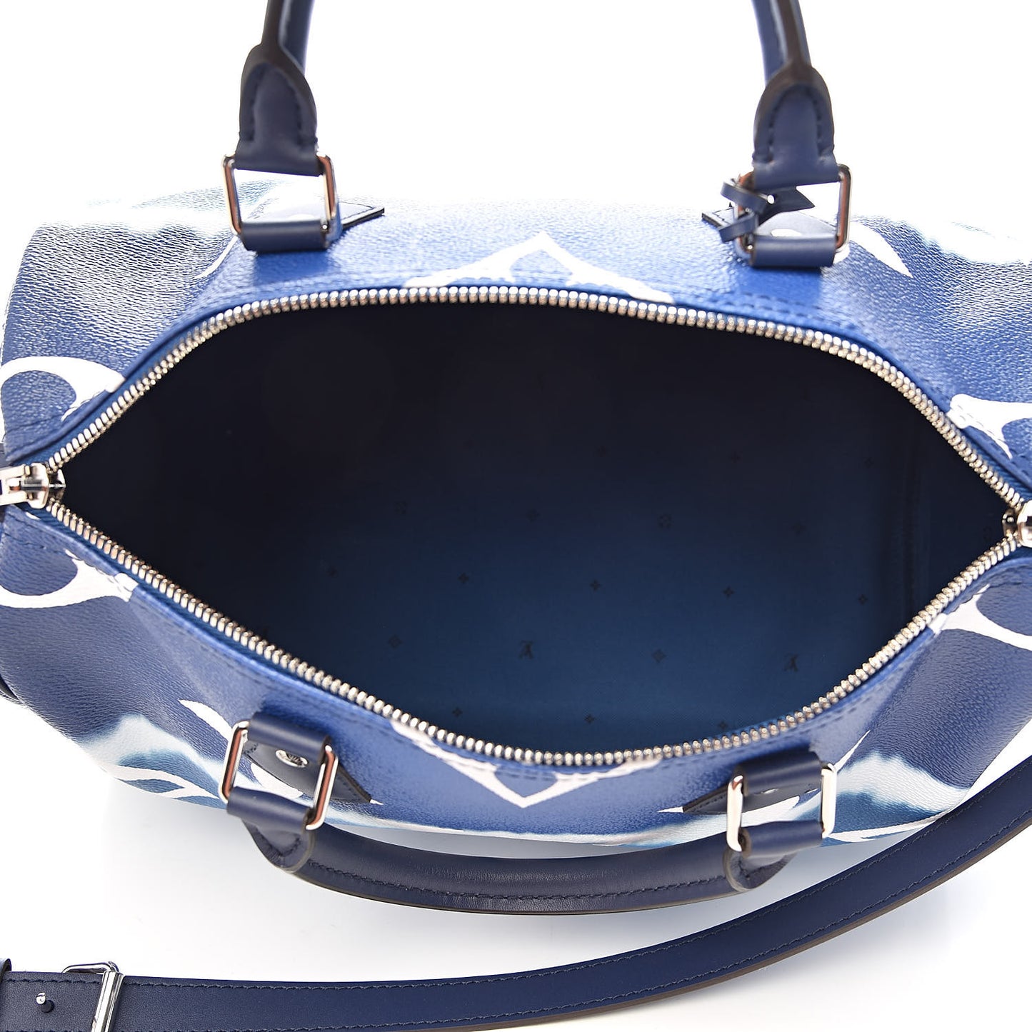 Monogram Escale Speedy Bandouliere 30 Blue