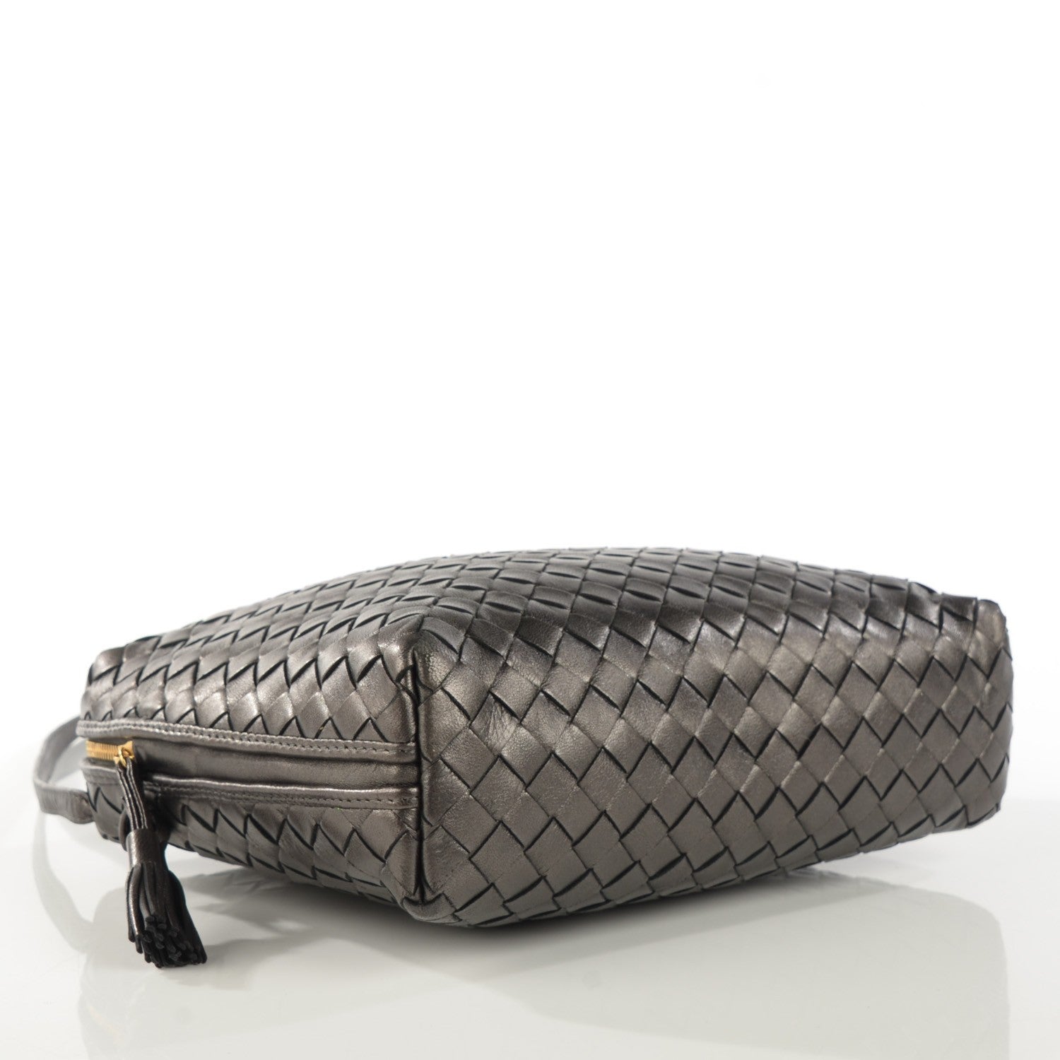 Bottega Veneta Vintage Nappa Intrecciato Crossbody 4 of 12