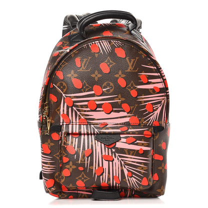 Louis Vuitton Monogram Jungle Dots Palm Springs Backpack PM Sugar Pink Poppy 1 of 8