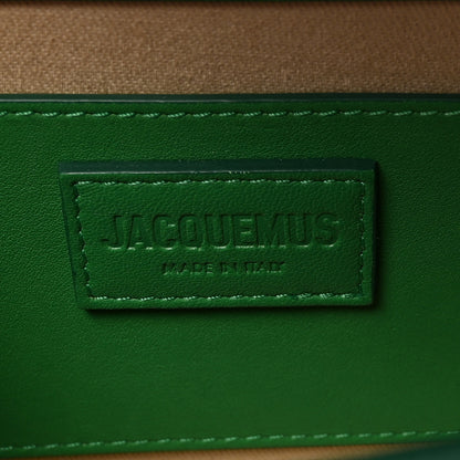 Jacquemus Smooth Calfskin Le Bambino Long Green 6 of 9
