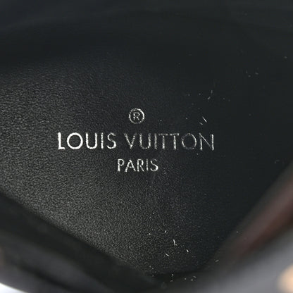 Louis Vuitton Patent Calfskin Monogram Star Trail Ankle Boots 37.5 Black 7 of 8