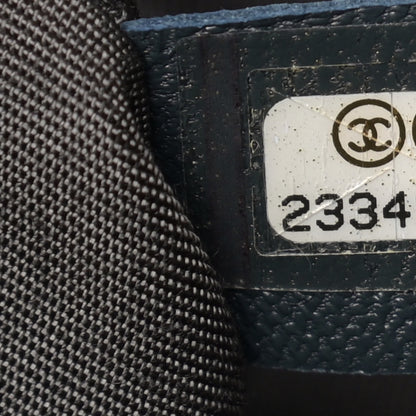 Chanel Lambskin CC Antico Flap Dark Khaki 7 of 11