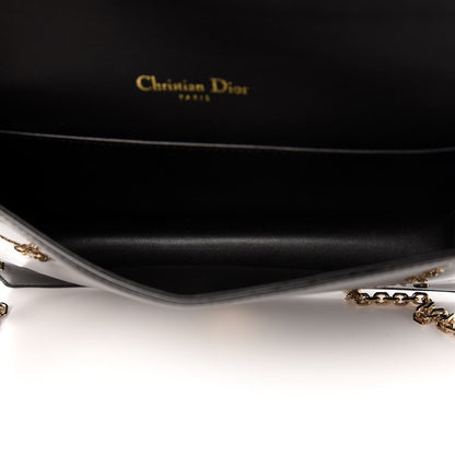 Christian Dior Patent Cannage Lady Dior Clutch Black 5 of 12