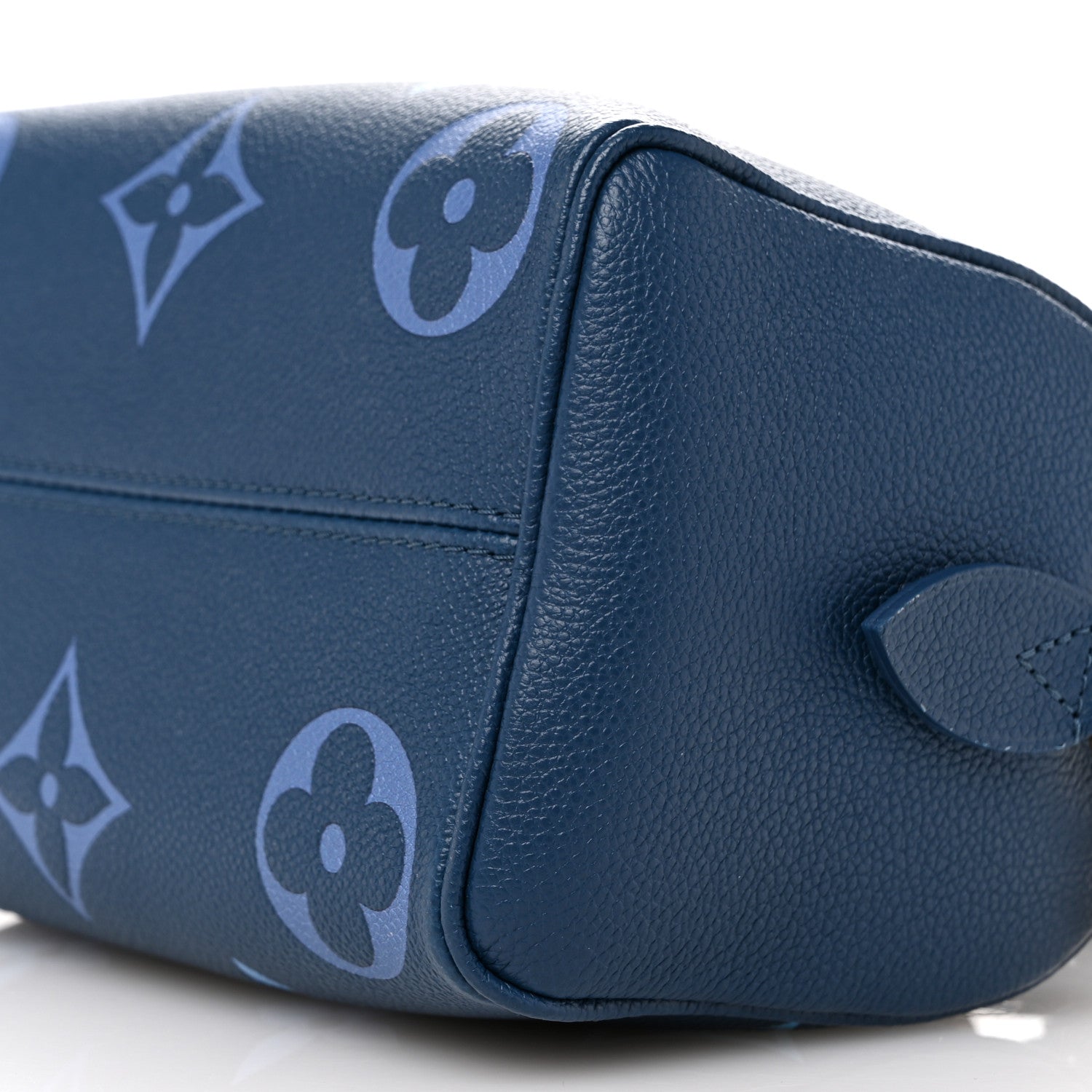 Louis Vuitton Empreinte Monogram Giant Speedy Bandouliere 20 Degrade Blue 9 of 9