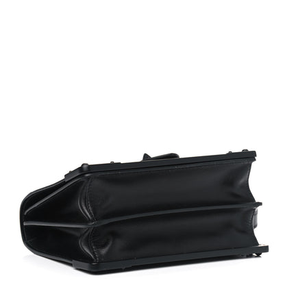 Prada City Calfskin Saffiano Cahier Bag Black 3 of 4