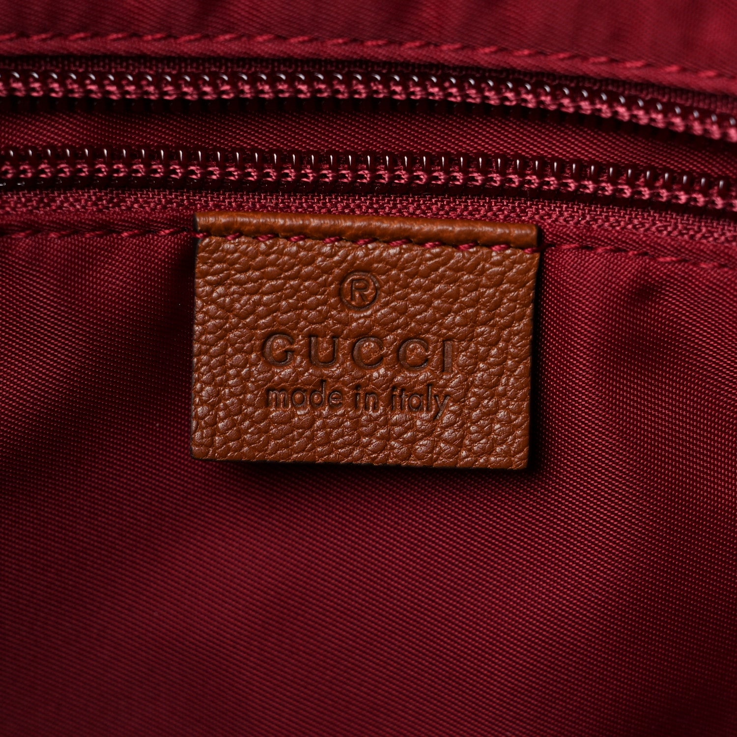 Gucci GG Monogram Diaper Bag Beige Ruggine Natural Antique Rose 6 of 10