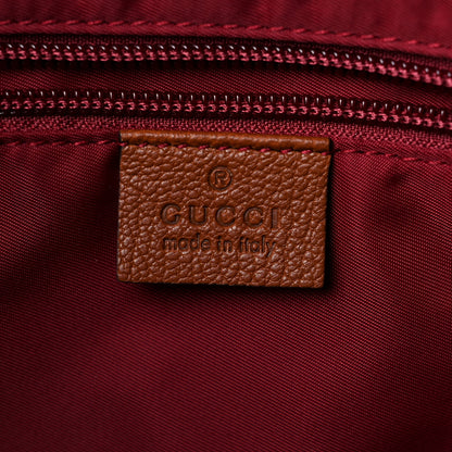 Gucci GG Monogram Diaper Bag Beige Ruggine Natural Antique Rose 6 of 10