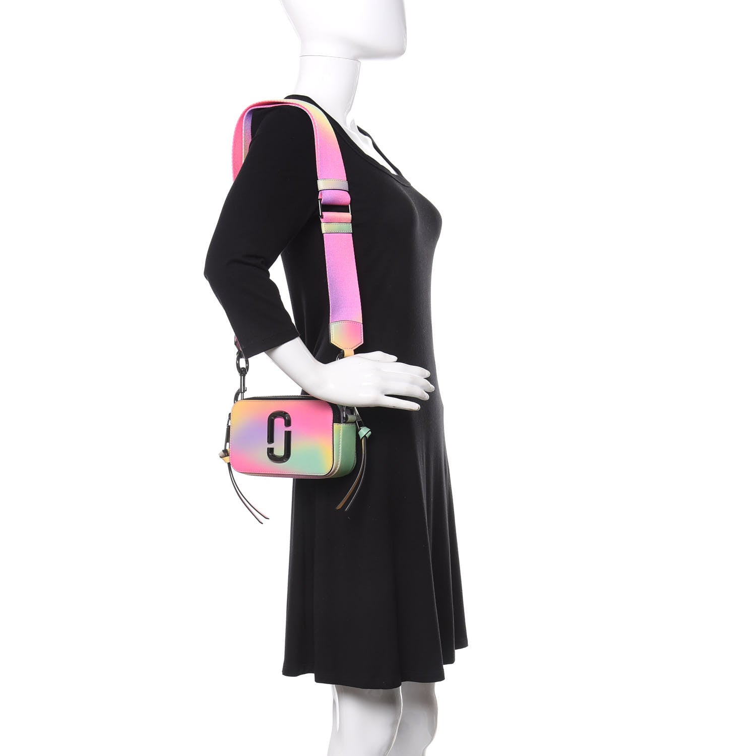 Marc Jacobs Saffiano Small Snapshot Camera Bag Multicolor 2 of 9