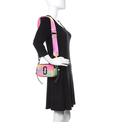 Marc Jacobs Saffiano Small Snapshot Camera Bag Multicolor 2 of 9