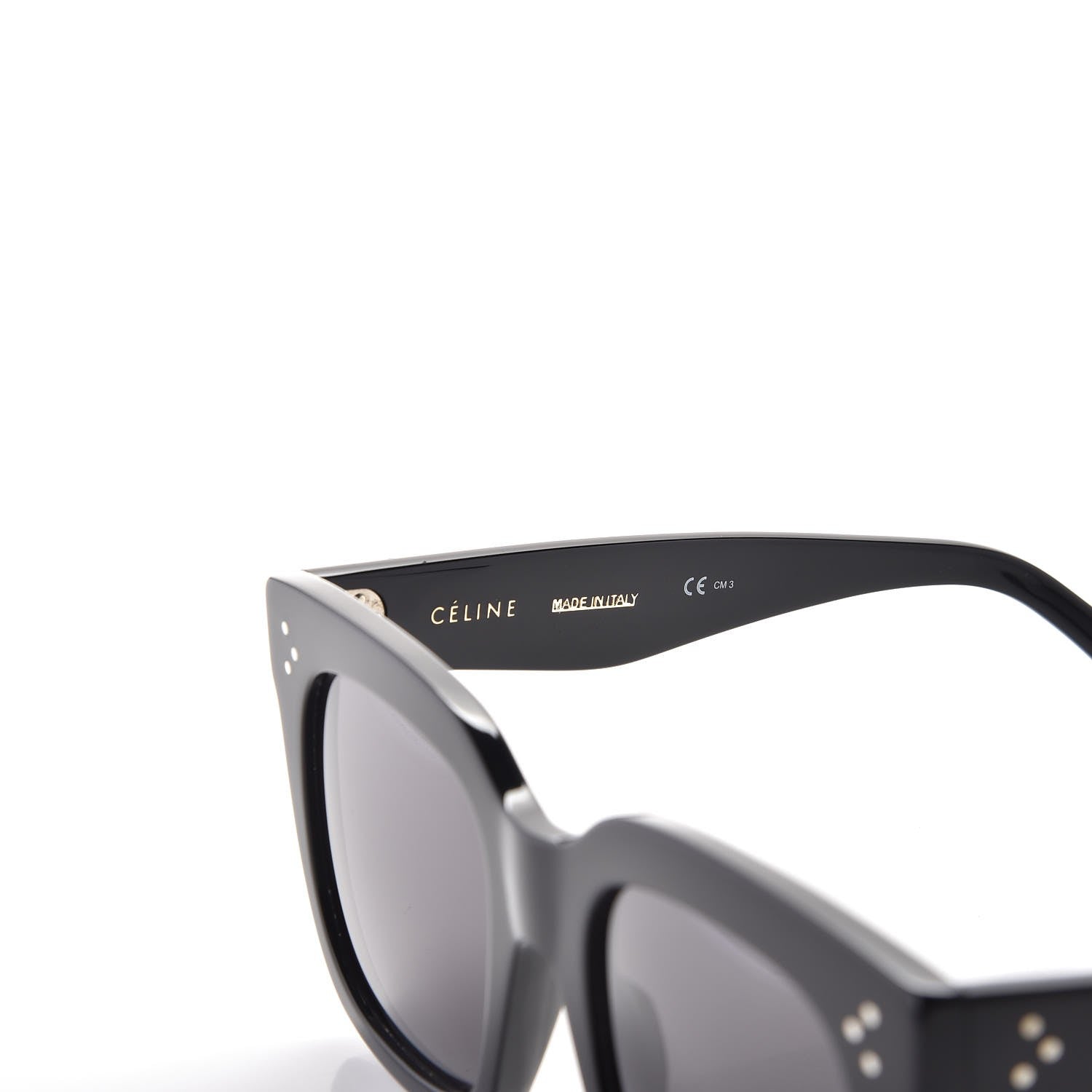 Celine Tilda Sunglasses CL 41076/S Black 6 of 6