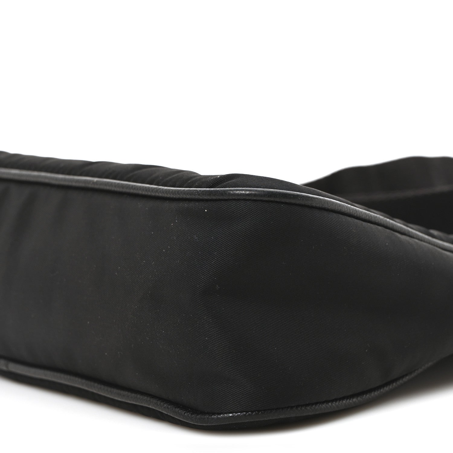 Prada Nylon Re-Edition 2005 Shoulder Bag Black 10 of 10