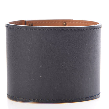 Hermes Chamonix Extreme Kelly Bracelet S Black 3 of 5