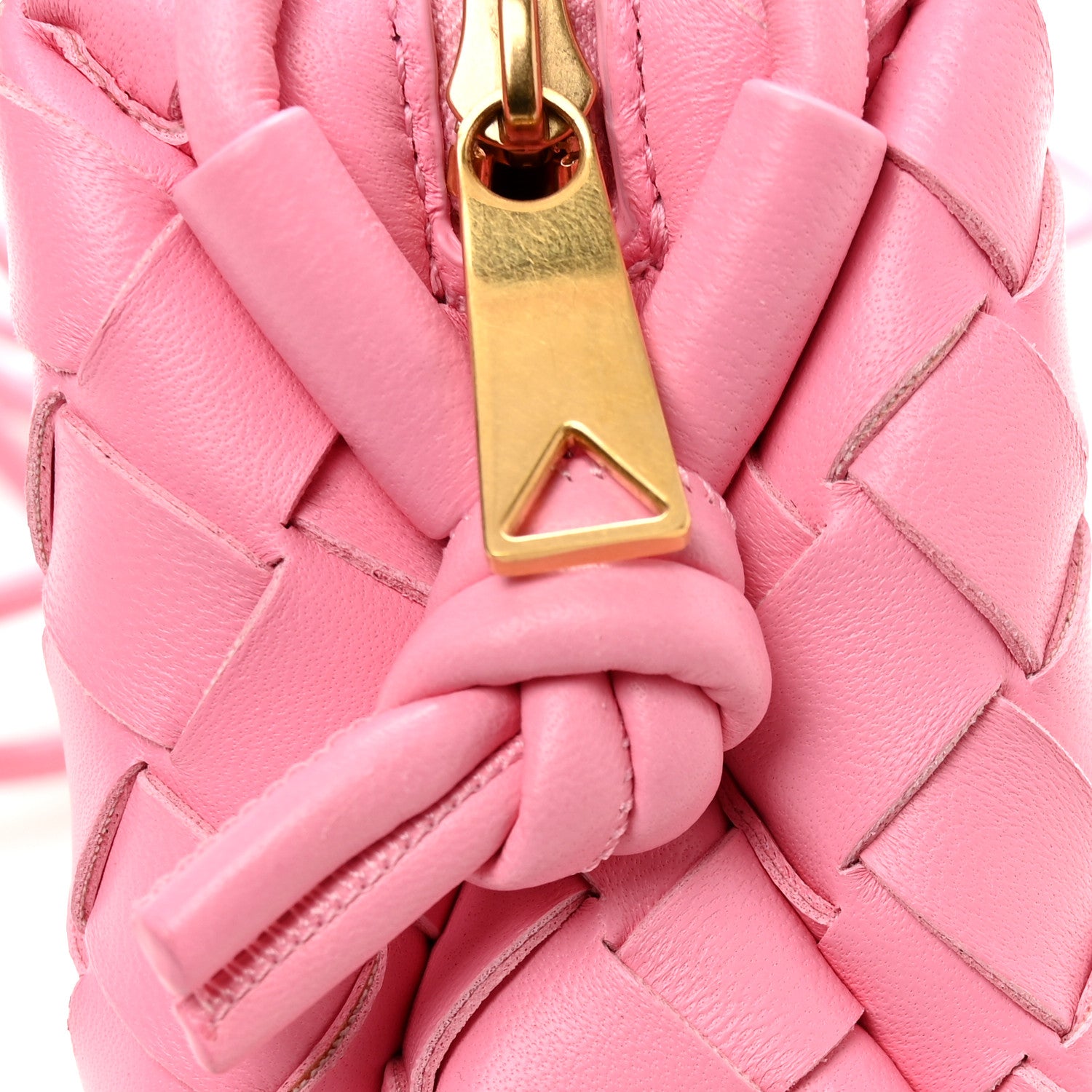 Bottega Veneta Nappa Intrecciato Candy Loop Camera Bag Ribbon 11 of 11