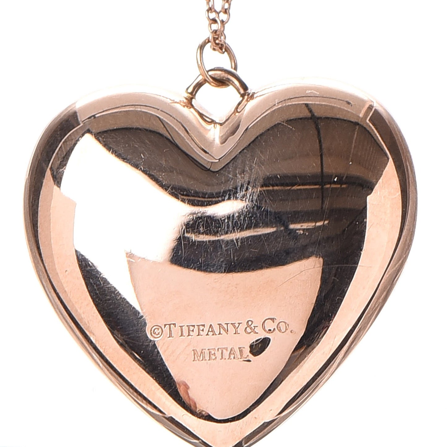 Rubedo Heart Pendant Necklace