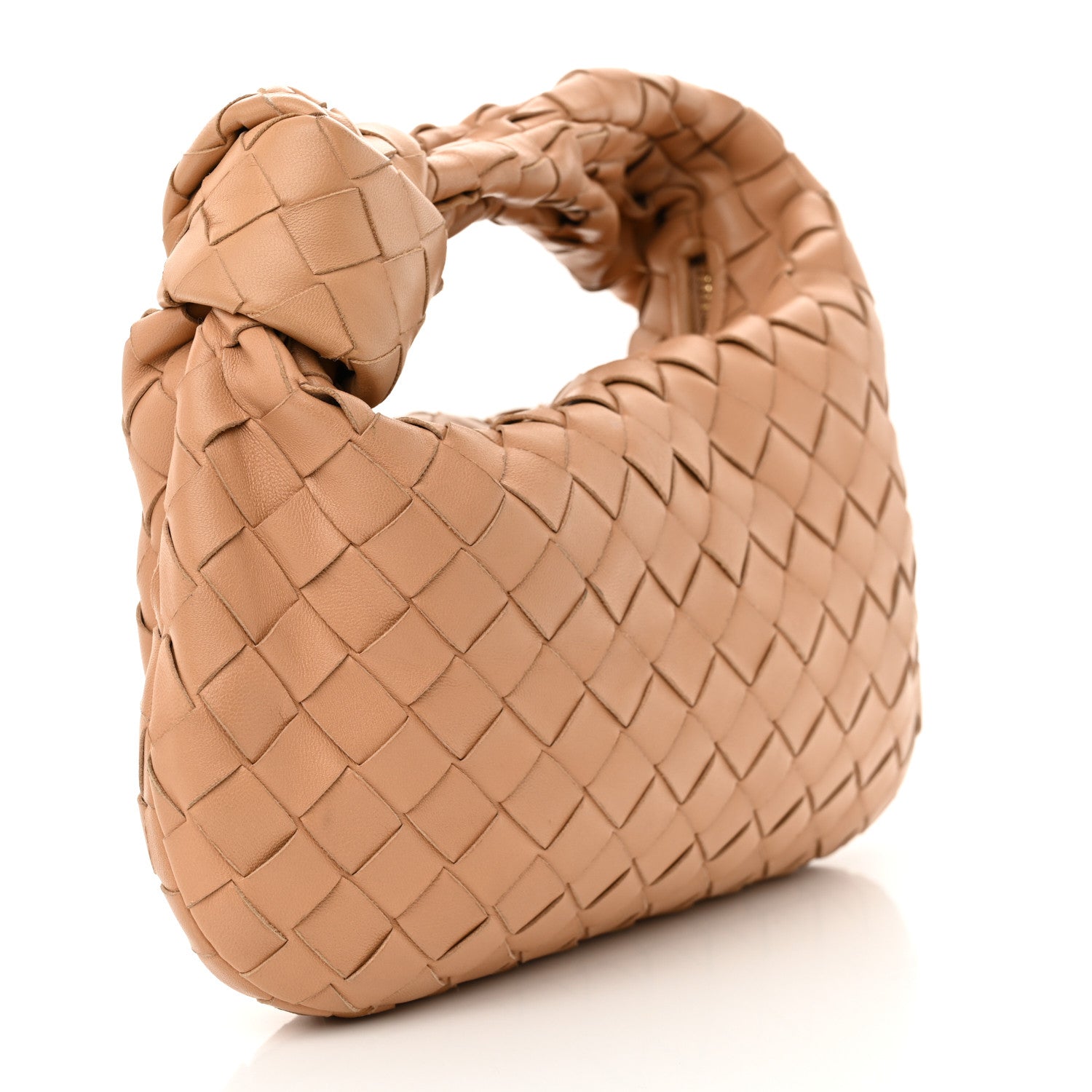Bottega Veneta Nappa Intrecciato Mini Jodie Sandalwood 3 of 10