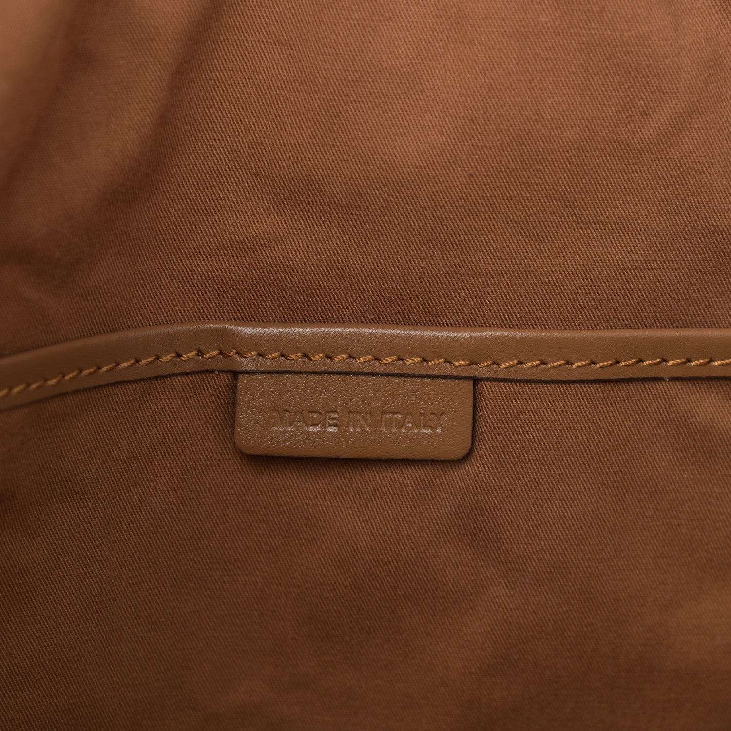 Burberry Haymarket Check Medium Salisbury Tote Camel 7 of 12
