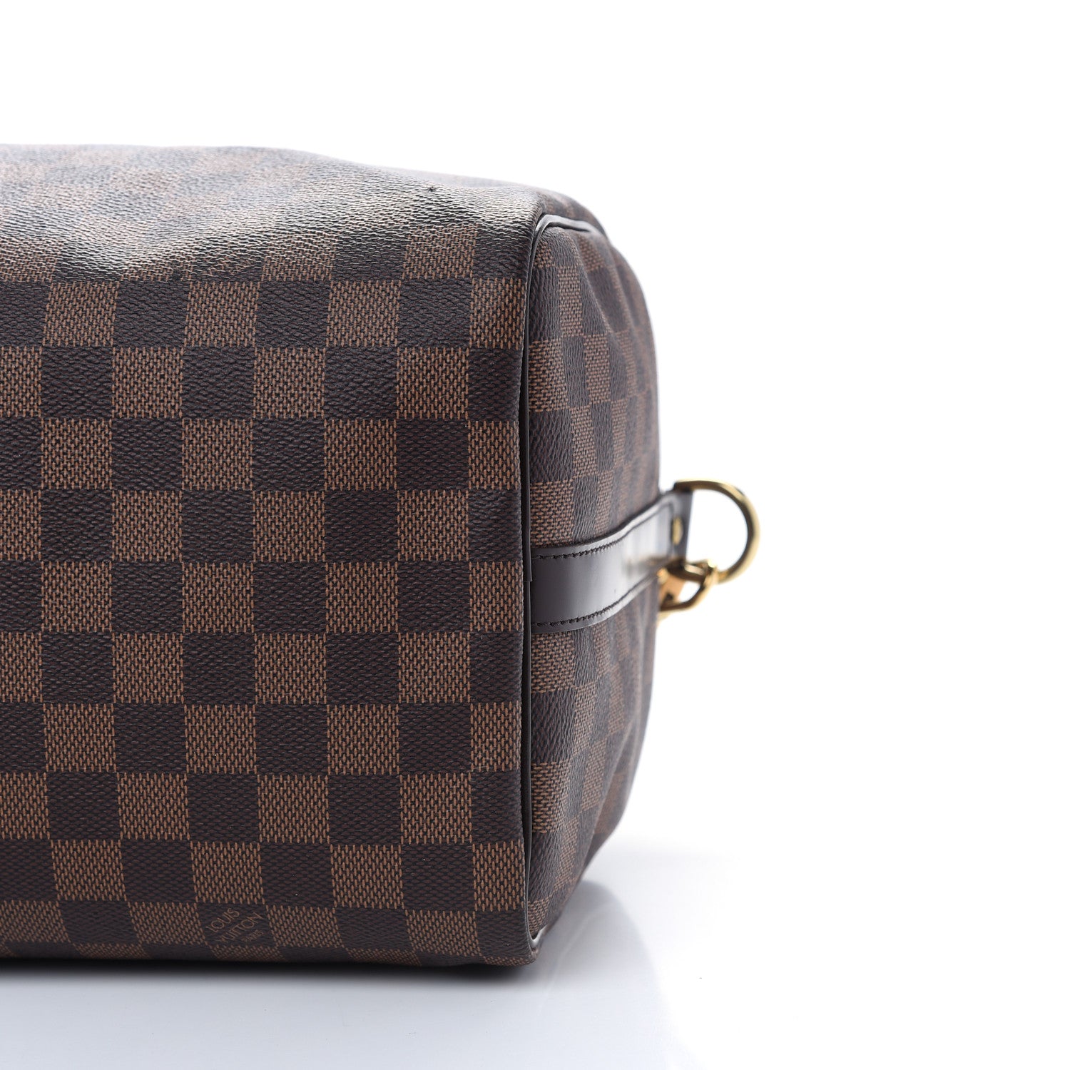 Louis Vuitton Damier Ebene Speedy Bandouliere 30 9 of 10