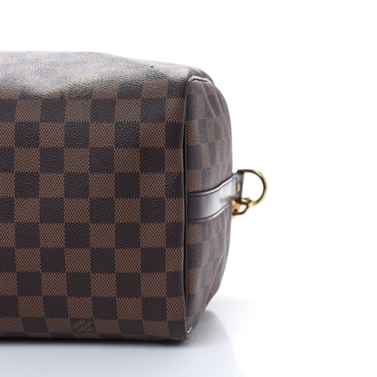Louis Vuitton Damier Ebene Speedy Bandouliere 30 9 of 10