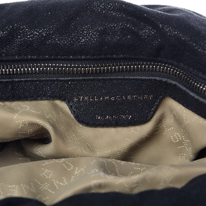 Stella McCartney Shaggy Deer Small Falabella Tote Black 6 of 7