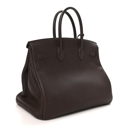 Hermes Togo BIRKIN 35 Chocolate 3 of 10