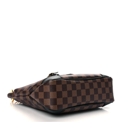 Louis Vuitton Damier Ebene Odeon PM Black 4 of 9