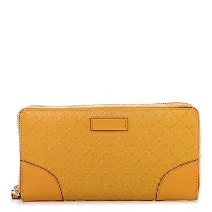 Gucci Bright Diamante Zip Around Wallet Bumblebee 1 of 4