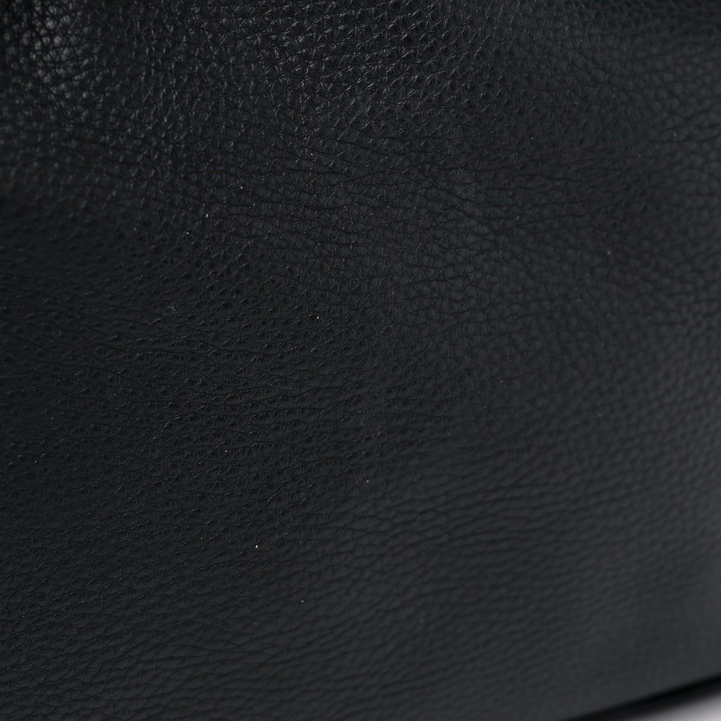 Calfskin Medium Marcie Satchel Black