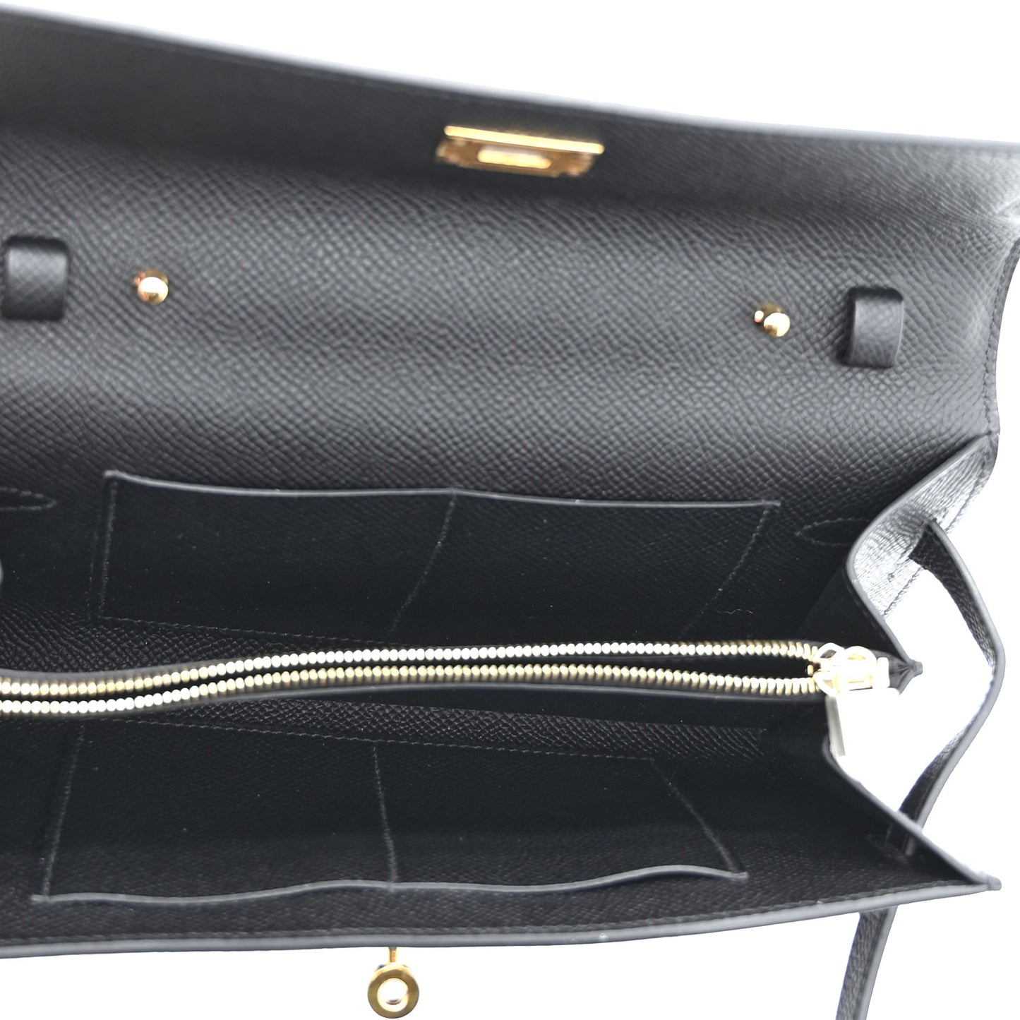 Epsom Kelly Wallet To Go Black