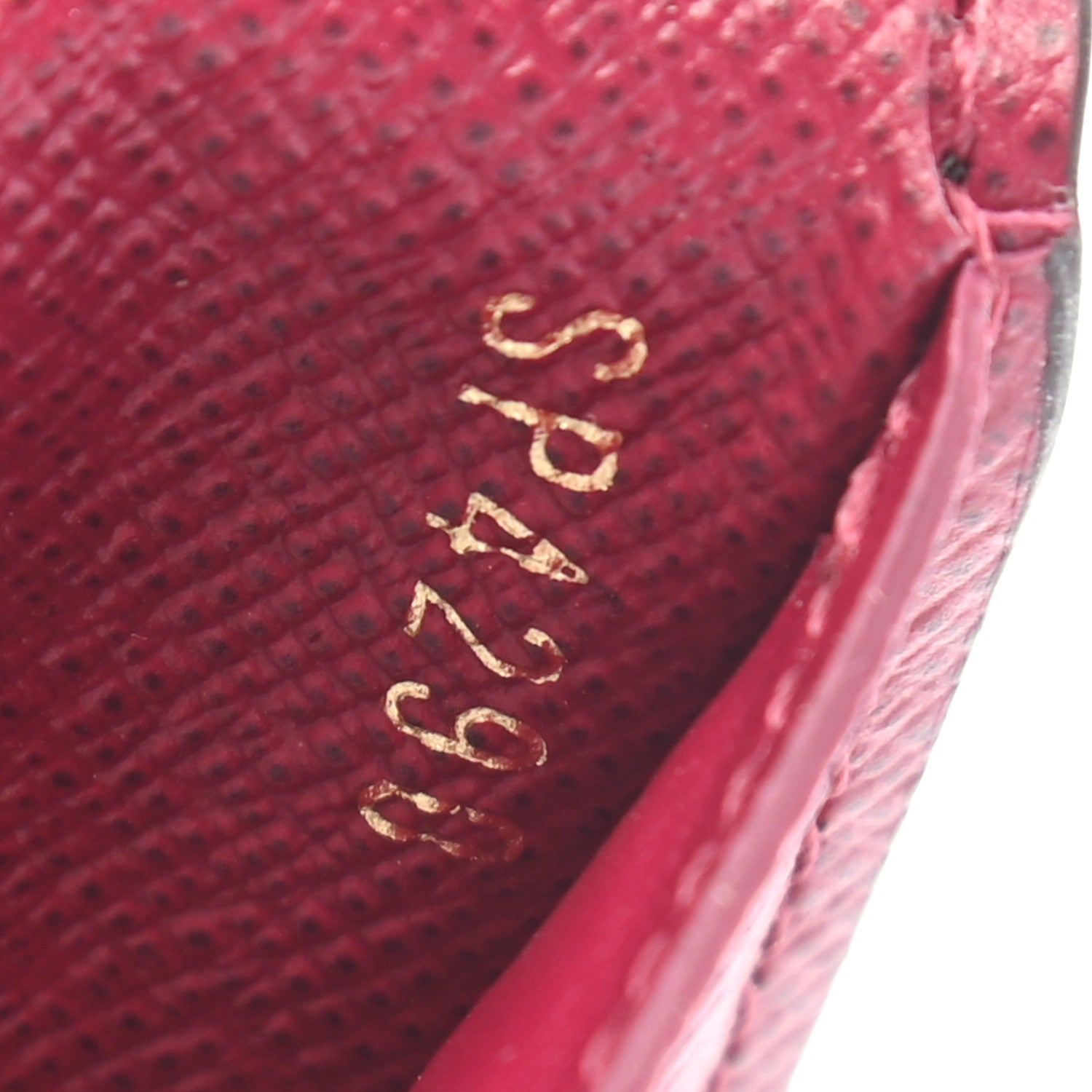 Louis Vuitton Monogram Juliette Wallet Fuchsia 8 of 10