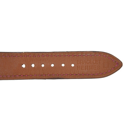 Hermes Alligator Watch Strap Pink 5 of 6
