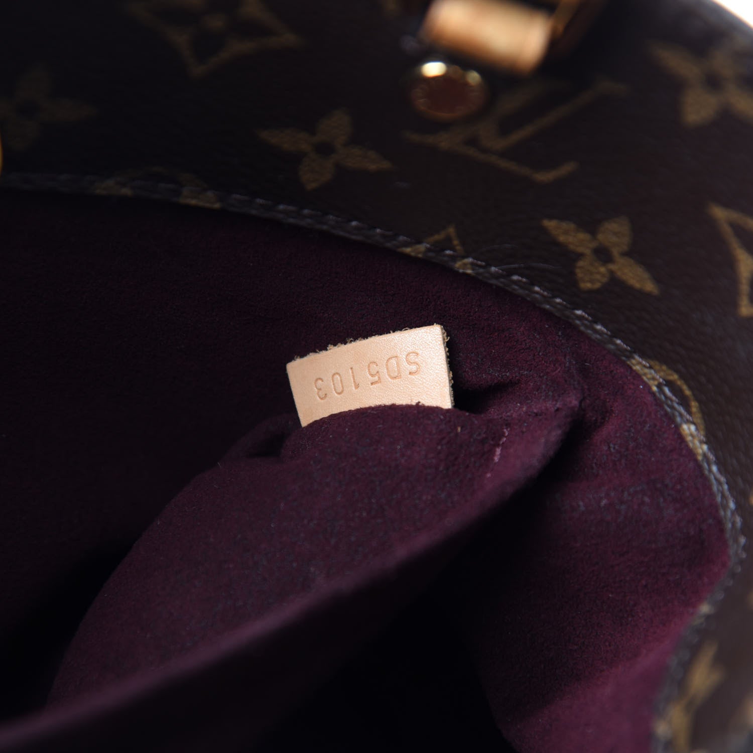 Louis Vuitton Monogram Montaigne MM 14 of 15