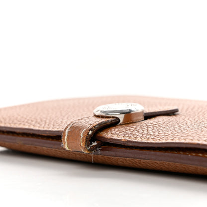Hermes Togo Dogon Duo Wallet Gold 14 of 14