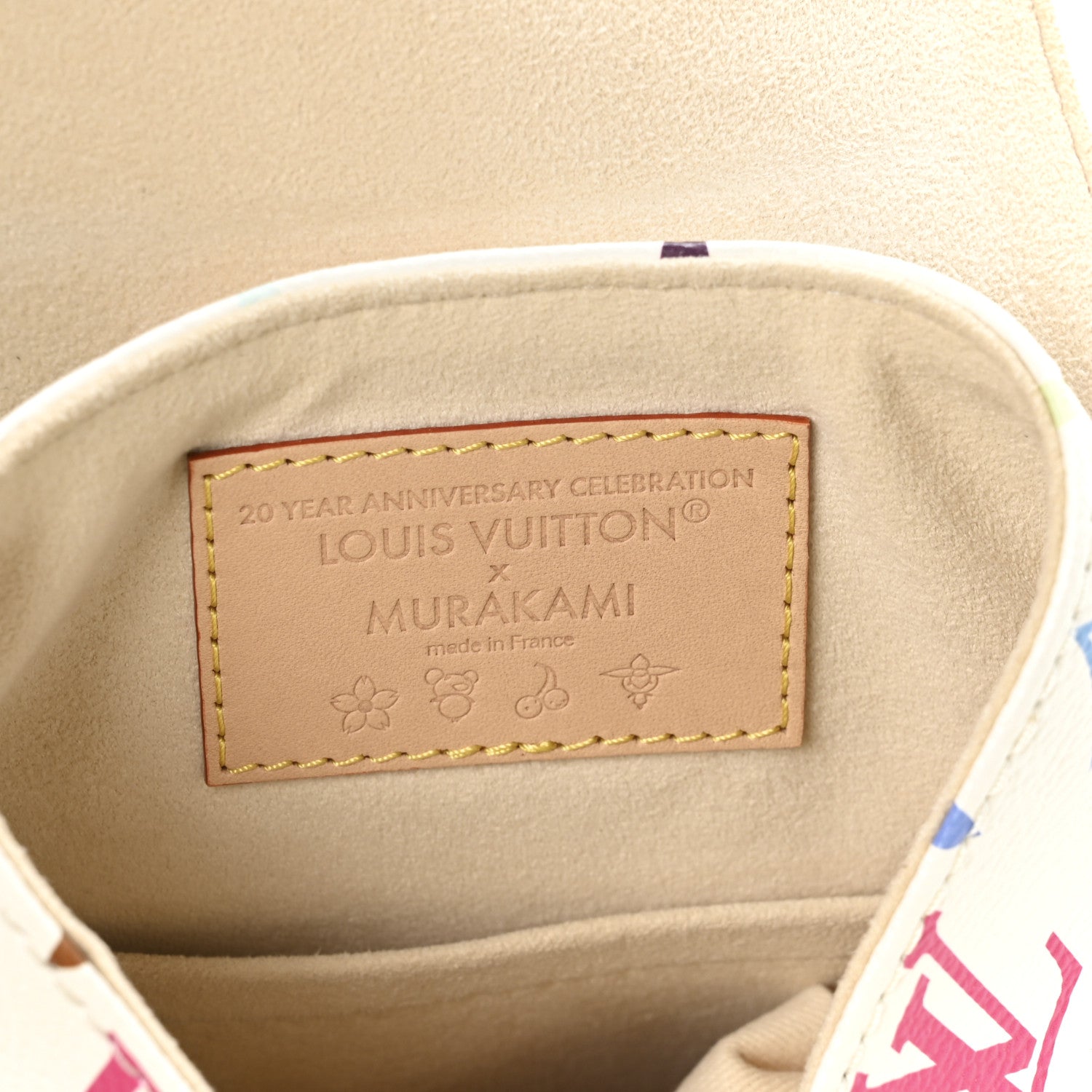 Louis Vuitton LV X TM Monogram Multicolor Venice Backpack White 5 of 8